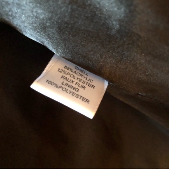 Ombré faux fur vest - Picture 4 of 8